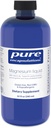 Encapsulaciones puras Magnesium Liquid ← Combinación hipoalergénica para apoyar la salud musculoesquelética y cardiometabólica ← 8.1 fl. oz.