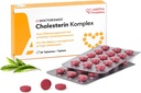 Cholesterin Komplex TEN 30 Tablas Vegan TENIDO Suplemento para mantener los niveles de colesterol Ø Yeast Rice Red Extract with Monacolin K ANTE Gluten-Free, Lactose-Free TEN Manufactured in Europe