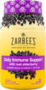 Zarbee’s Elderberry Gummies Daily Immune Support Supplement with Vitamins A C D E & Zinc, Black Elderberry Extract, Natural Berry Flavor, Vegetarian, Gelatin-Free, 60 Conde