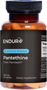 Pantetina de endur de Pantesin, Función del hígado " Suplemento de equilibrio saludable del colesterol, Fórmula de liberación sostenida, libre de gluten, 300 mg (90 Tablas)