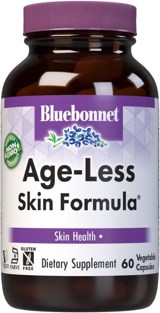 BlueBonnet Age-Less Skin Formula Capsules, 60 Conde
