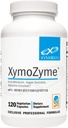 XYMOGEN XymoZyme - Enzimas digestivas para mujeres y hombres con protease " Bromelain - Acid Resistant, Vegan Digestive Enzymes for Gut Health " Bloating Relief (120 cápsulas)