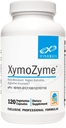 XYMOGEN XymoZyme - Enzimas digestivas para mujeres y hombres con protease " Bromelain - Acid Resistant, Vegan Digestive Enzymes for Gut Health " Bloating Relief (120 cápsulas)
