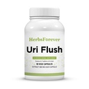 Herbsforever Uri-Flush Capsules Ayurvedic Herbal Supplement Support Healthy Kidney Function and Urinary Tract Function 90 Vege Capsules 800 Mg Each