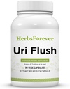 Herbsforever Uri-Flush Capsules Ayurvedic Herbal Supplement Support Healthy Kidney Function and Urinary Tract Function 90 Vege Capsules 800 Mg