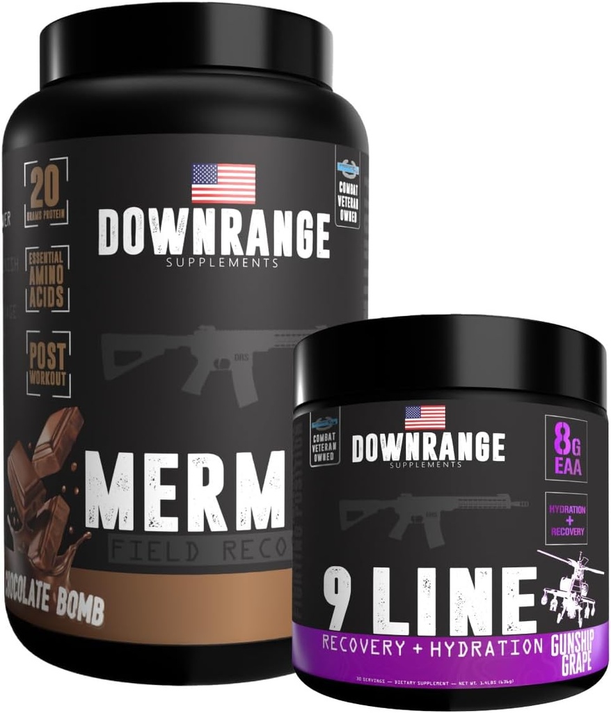 DownRange Recovery Bundle