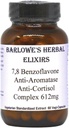 7,8 Benzoflavone ← 612mg Per Capsule ← 60 Veggie Capsules ← Anti Aromatase Anti Cortisol ← Equilibrio hormonal, Función cognitiva, & Heart Health Support ¦ Glass Bottle ← Stearate-Free
