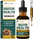 Cuachalalate Digestive Drops: Herbal Supplement w/Licorice Root, Dandelion, Clove, Cancerina, " Kalawalla Extracts for Upset Stomach Relief, Gastric Health, " Immune System Support. 2oz