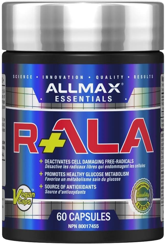 ALLMAX Nutrition R+ALA, 60 cápsulas
