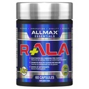 ALLMAX R+ALA - 60 Capsules - Powerful Antioxidant - Increases Nutrient Delivery - 60 Servings