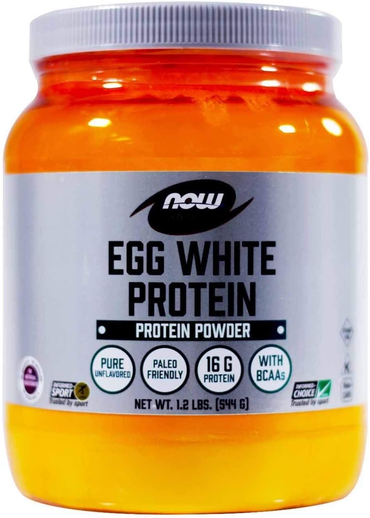 AHORA Alimentos Eggwhite Protein, 2 Pack de 1.2 lbs2