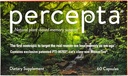 Percepta Soporte de memoria basado en plantas - Booster natural de cerebro nootrópico - memoria, foco, concentración - 30 días de suministro