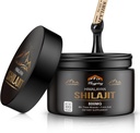 Shilajit Puro Himalaya Resina orgánica - 800mg Oro Grado Shilajit Resin with Fulvic Acid &amp; 85+ Trace Minerals Complex for Energy, Strength &amp; Immunity, Shilajit for Men &amp; Women, 800mg