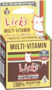 Licks Gato libre de píldoras Multivitamina - Suplemento de gato con vitamina C, D y calcio - Suministros de mascotas multivitamina - Gel Packets - 10 Uso