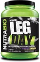 NutraBio Leg Day Intra Workout Powder – Advanced Carb Supplement with Cluster Dextrin & Electrolytes – Carb Powder with EAAs/BCAAs – Cyclic Dextrin for Performance – Blueberry Lemonade, 20 Servings