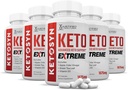 (5 Pack) Ketosyn Keto ACV Extreme Pills 1675 MG Keto Support Blend Capsule Alternative to Keto ACV Gummies Formulado con Apple Cider Vinegar Extra Virgin Olive Oil Powder Green Tea Leaf 300 cápsulas