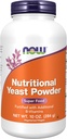AHORA Suplementos, Polvo de Levadura Nutricional Fortificado con Vitaminas B adicionales, 10-Once