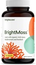 Nutrition - BrightMoss, Irish Sea Moss Capsules, Organic Sea Moss with Bladderwrack " Burdock Root Capsules, Gut Health " Immune Support Supplement, 120 Capsules
