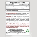 Mejores Naturales Suplemento GABA 750mg &amp; L-Theanine 200mg