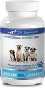 picaduras de arándano para perros - DOG URINARY TRACT SUPPORT - NATURAL CRANBERRY SOLUTION - BLADDER HEALTH - VET RECOMENDADO - suplemento de seda de maíz para perros - 1 Botella (90 Treats)