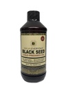 Aceite de semilla negra puro - 32oz - 2-16oz Botellas de 100% Pura y Cold Presionada Semilla Negra - NON-GMO y Vegan - Nigella Sativa -100% Hexane Libre - Certificado Halal - Botella de plástico de grado especial de alimentos