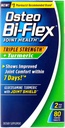 Osteo Bi-Flex Triple Fuerza + Turmeric, 80 Cuenta (Pack de 2)