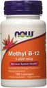 Metil B-12, 1000mcg, 100 LOZ by Now Foods (Pack of 2)