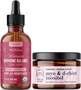 Myo-Inositol Powder Complex " Herbal Hormone Balance Tincture ¦ Hormon Balancing Bundle with Myo-Inositol " D-Chiro (30 Servings) and PMS Menopause " Menstrual Support Liquid (60 Servings)