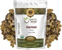 Orgánica Haritaki Whole (Chebulic Myrobalan) Silencio Terminalia Chebula (Yellow Myrobalan) Silencio Kosher &amp; USDA Certified ← Vegan, Non-GMO &amp; Gluten Free ← 100% Raw from India (16 oz - 1 lbs)