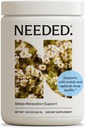 Necesitado. Apoyo para el sueño y la relajación - Chamomile Powder para la relajación y la pólvora de magnesio para el soporte para el sueño, seguro y eficaz Nutrientes " Botánico Blend for Calm Sleep Supplement - 30-Day Supply