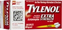 Tylenol Extra Strength Doin Reliever &amp; Fever Reducer Caplets-100 Count