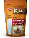 KILLI Haritaki Silencio Kadukkai Silencio Myrobalan Silencio Karakkaya Silencio Terminalia chebula Silencio Harad Powder, 100g
