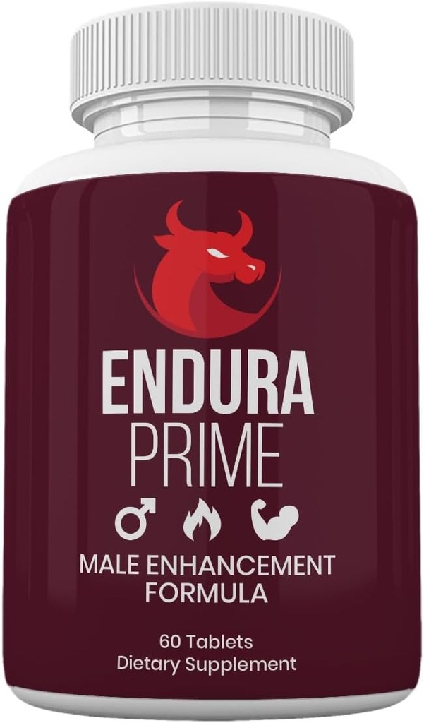 Endura Prime Pills, Endura Prime Male Supplement Advanced Formula, 60 Conde