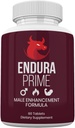 Endura Prime Pills, Endura Prime Male Supplement Advanced Formula, 60 Conde