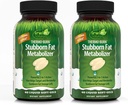 Irwin Naturals Thermo-Burn Stubborn Fat Metabolizer - 60 Liquid Soft-Gels, Pack of 2 - Ayudas Meta &amp; Metabolize Stubborn Fat Storage Cells - 40 Total Servings