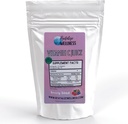 Vitamina C Juice Powder tención 1000 mg Vitamina C como ácido ascórbico por servir  durable Berry Blast Flavor  No Añadido Sweetener ← 150 Servimientos