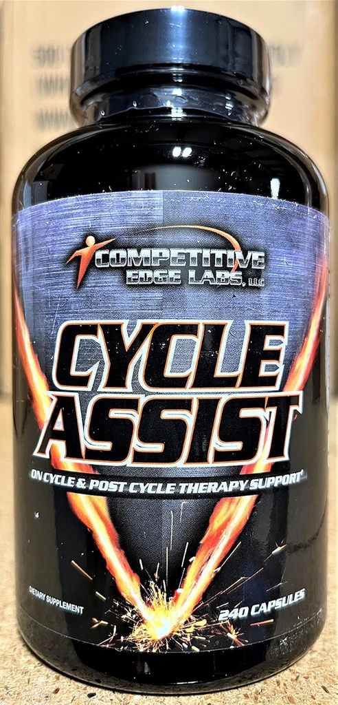 Cycle Assist - Competitive Edge Labs Liver Cleansing, 240 Capsules