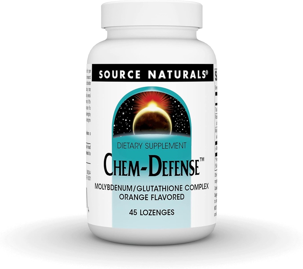 Fuente Natural Chem-Defense - 45 Orange Lozenges