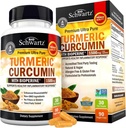BioSchwartz Turmeric Curcumin 1500 y Sambucus Elderberry con zinc y vitamina C