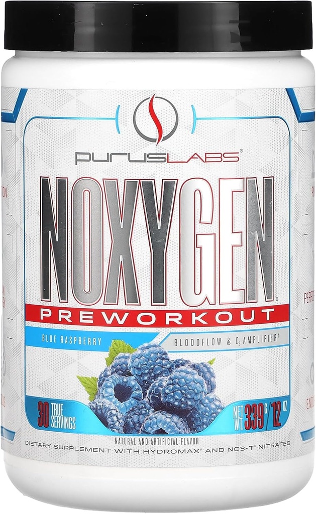 Laboratorios de Purus: Preworkout de Noxygen