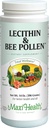 Maxi Health Lecithin " Bee Pollen - Brain, Energy and Digestion Support - 14 Oz Powder - Kosher