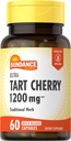 Sundance Tart Cherry Capsules 1200mg ← 60 Cuenta  sometida Tradicional Herb
