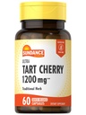 Sundance Tart Cherry Capsules 1200mg ← 60 Cuenta  sometida Tradicional Herb