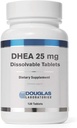 Douglas Laboratories DHEA 25 mg Tablas dissolvables ← Soporta Salud Inmune, Cerebro, Huesos, Metabolismo y Masa Corporal de Lean*