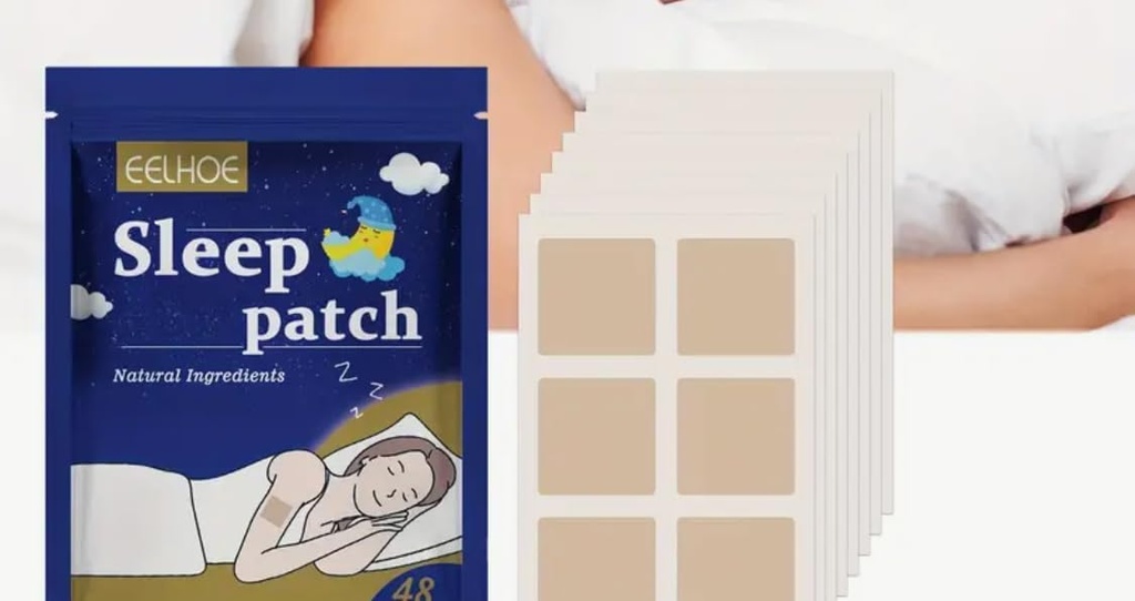48/pcs Patches de ayuda al sueño