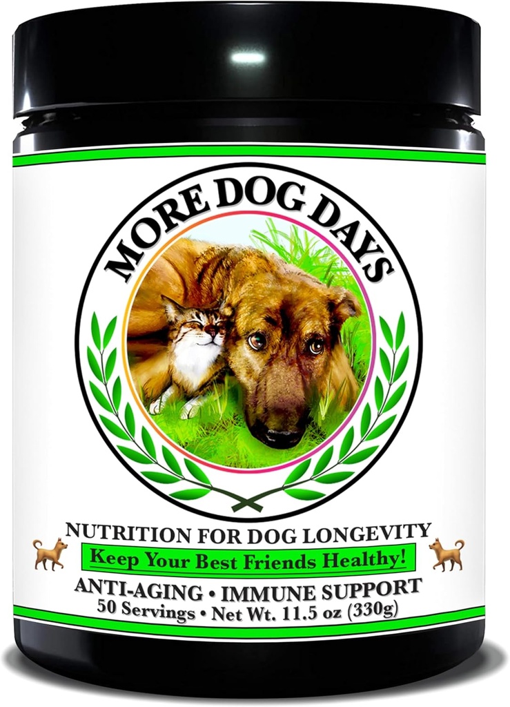 Anti-Aging & Immune Support | Organic, Human-Grade Ingredients | Medicinal Plants & Mushroom Extracts | Omega 3's, Antioxidants, Probiotics, Vitamins & Minerals | Plant-Based & Vegan