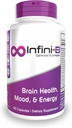 Nootropics Depot Infini-B Advanced B-Complex ← Absorción óptima " Bio-Availability ← Enhanced Cognitive " Metabolic Support ← 120 Capsules
