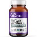 Nuevo capítulo Multivitamínico para Hombres 40 Plus para Energía, Corazón, Prostata + Soporte Inmunitario con Nutrientes fermentados - Cada Hombre Uno diario 40+, Hecho con Horbs Orgánicos, No GMO - 72 cts