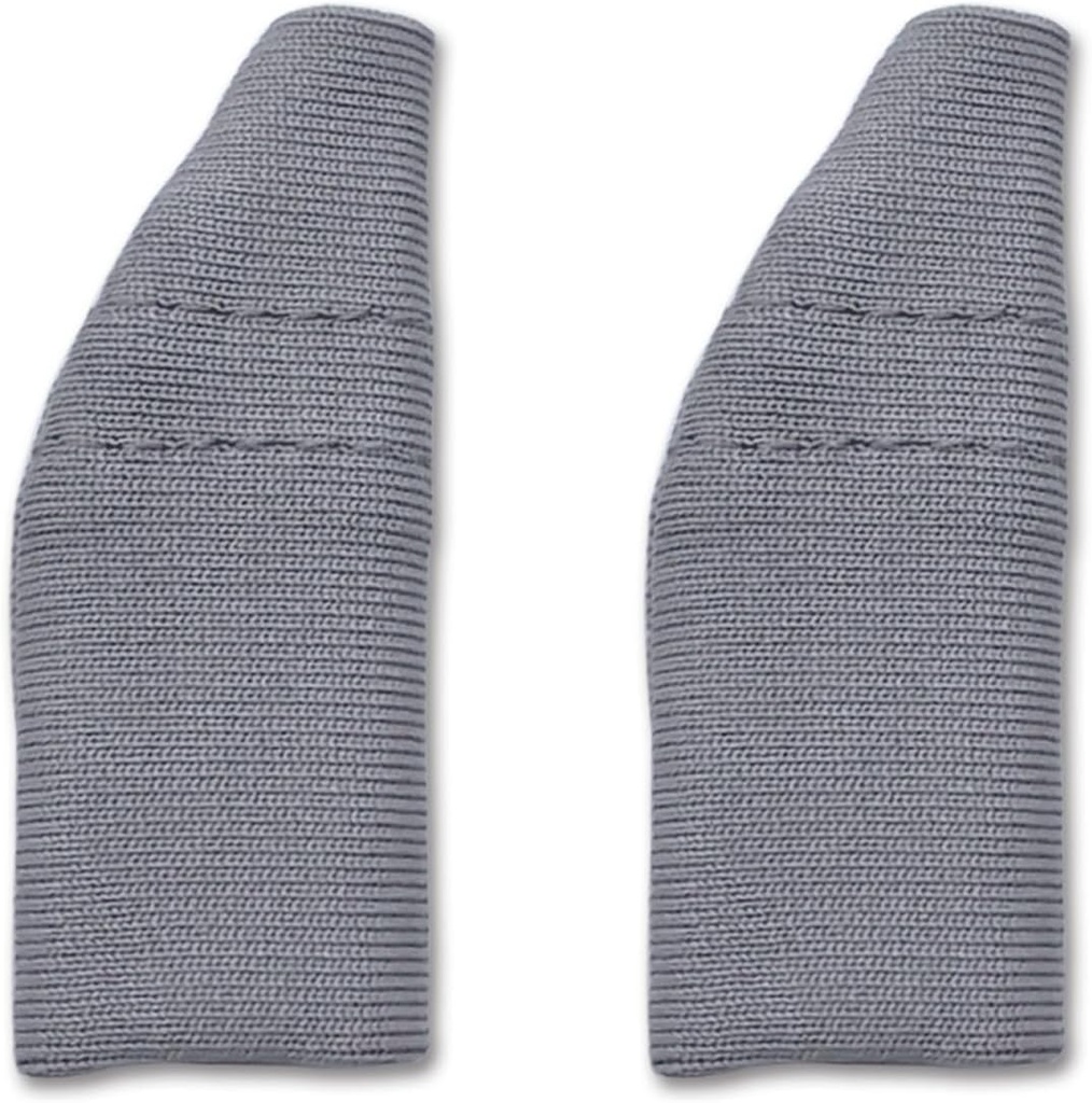 Las cubiertas de ayuda auditiva protegen los amplificadores auditivos del sudor, la suciedad y la humedad, los instrumentos de lectura de las fibras 1.4” a 1.6” (Gray, L)