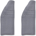 Las cubiertas de ayuda auditiva protegen los amplificadores auditivos del sudor, la suciedad y la humedad, los instrumentos de lectura de las fibras 1.4” a 1.6” (Gray, L)